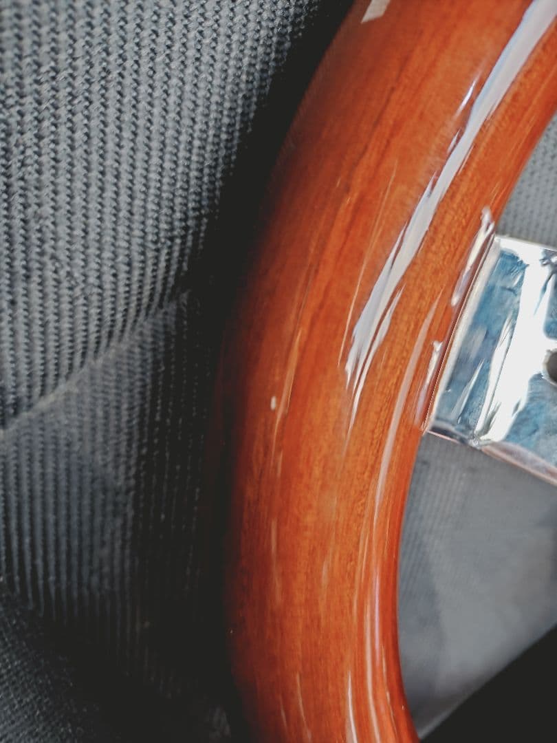 ウッドステアリング 290mm