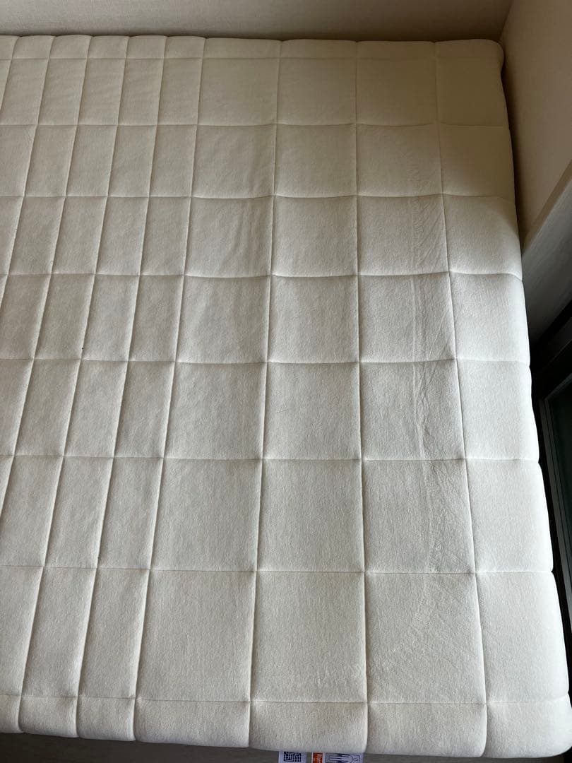 t*n様 エアウィーヴ 02 セミダブル｜マットレスパッド｜使用期間2年