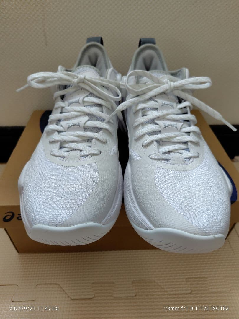 アシックス ノヴァサージロー2 25.0美品 NOVA SURGE Low2