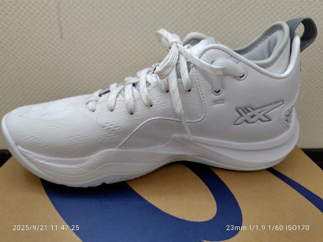 アシックス ノヴァサージロー2 25.0美品 NOVA SURGE Low2