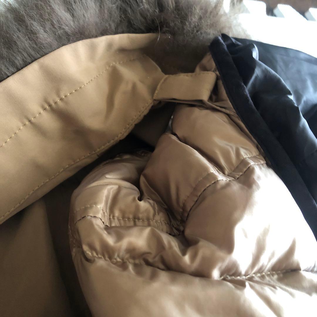 23区 ベージュ コート ➕ダウンジャケット