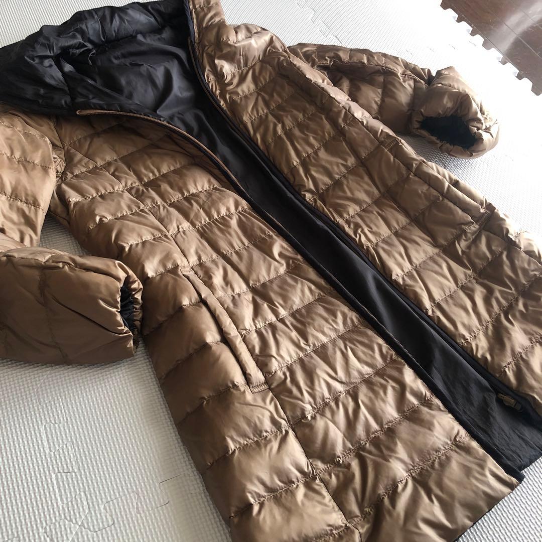 23区 ベージュ コート ➕ダウンジャケット