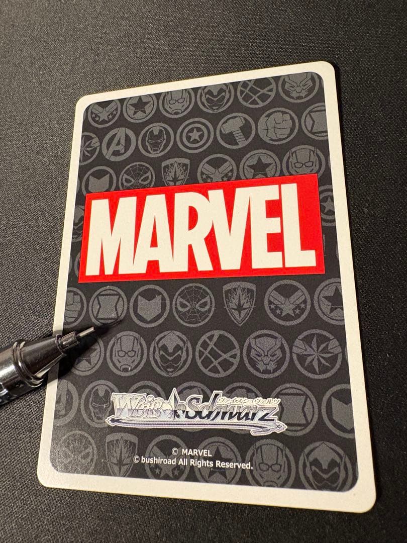 ヴァイスシュヴァルツ　セレブヒーロー　アイアンマン　AVGR marvel