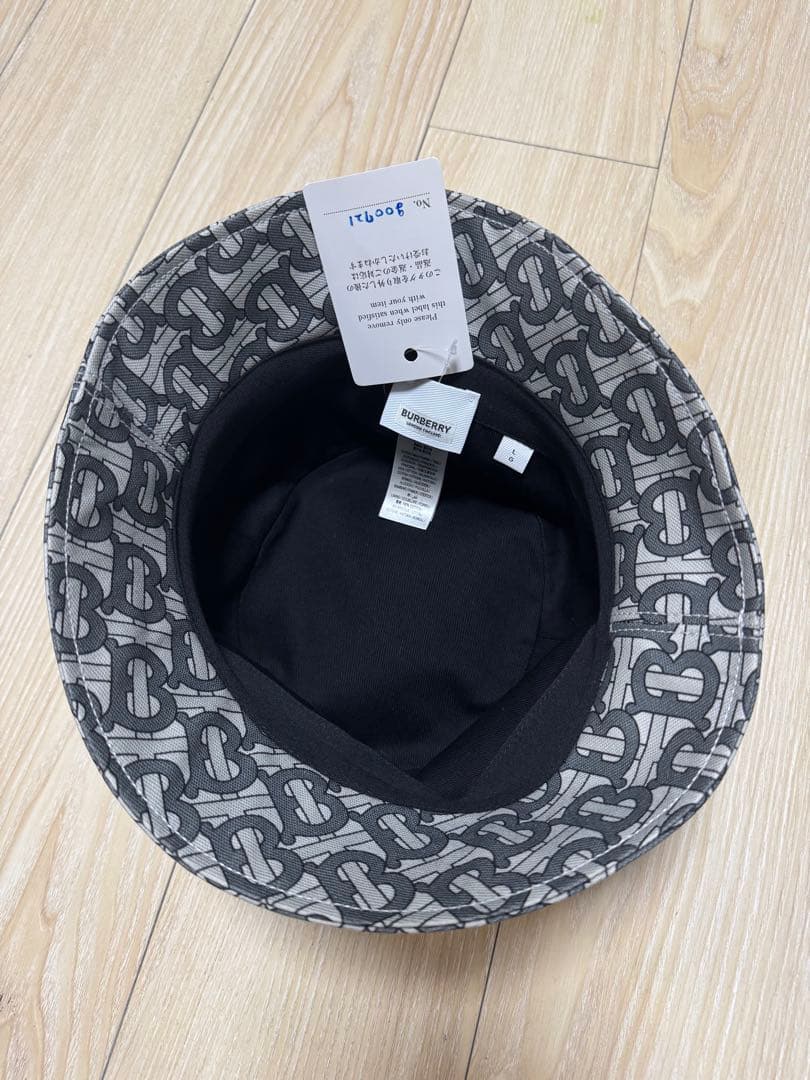 BURBERRY バーバリー バケットハット BTロゴ モノグラム