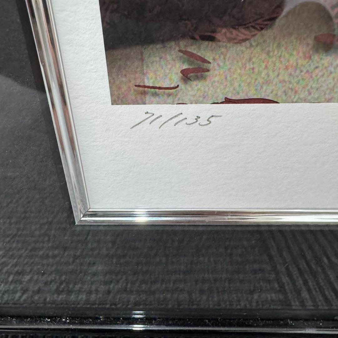 アールビバン 版画 皐月恵 荘厳華麗 71/135