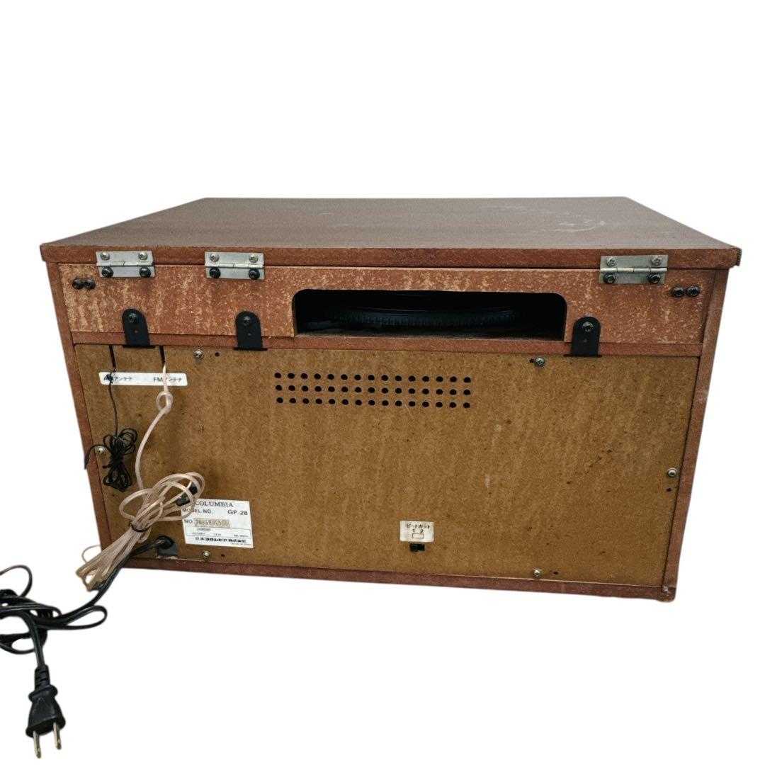 COLUMBIA コロムビア マルチレコードプレーヤー GP-28