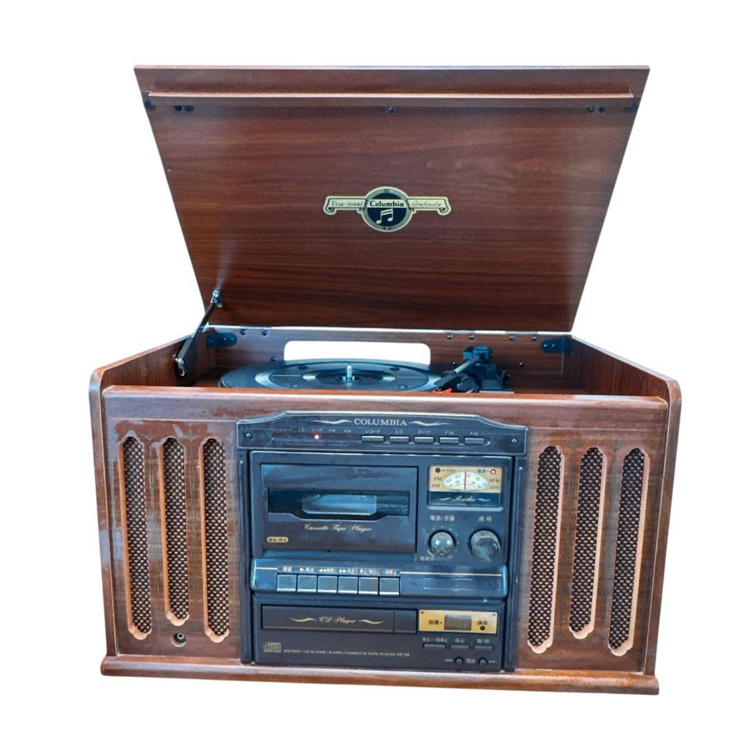 COLUMBIA コロムビア マルチレコードプレーヤー GP-28