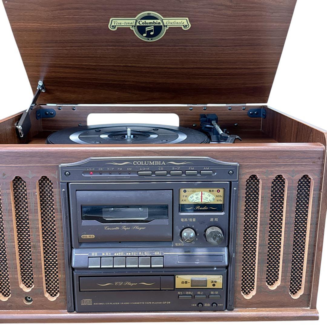 COLUMBIA コロムビア マルチレコードプレーヤー GP-28
