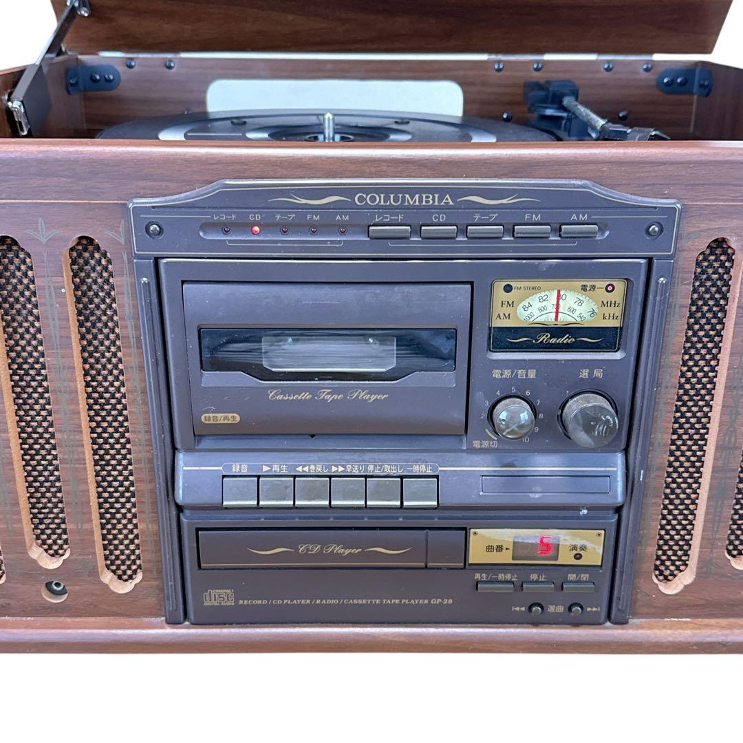 COLUMBIA コロムビア マルチレコードプレーヤー GP-28