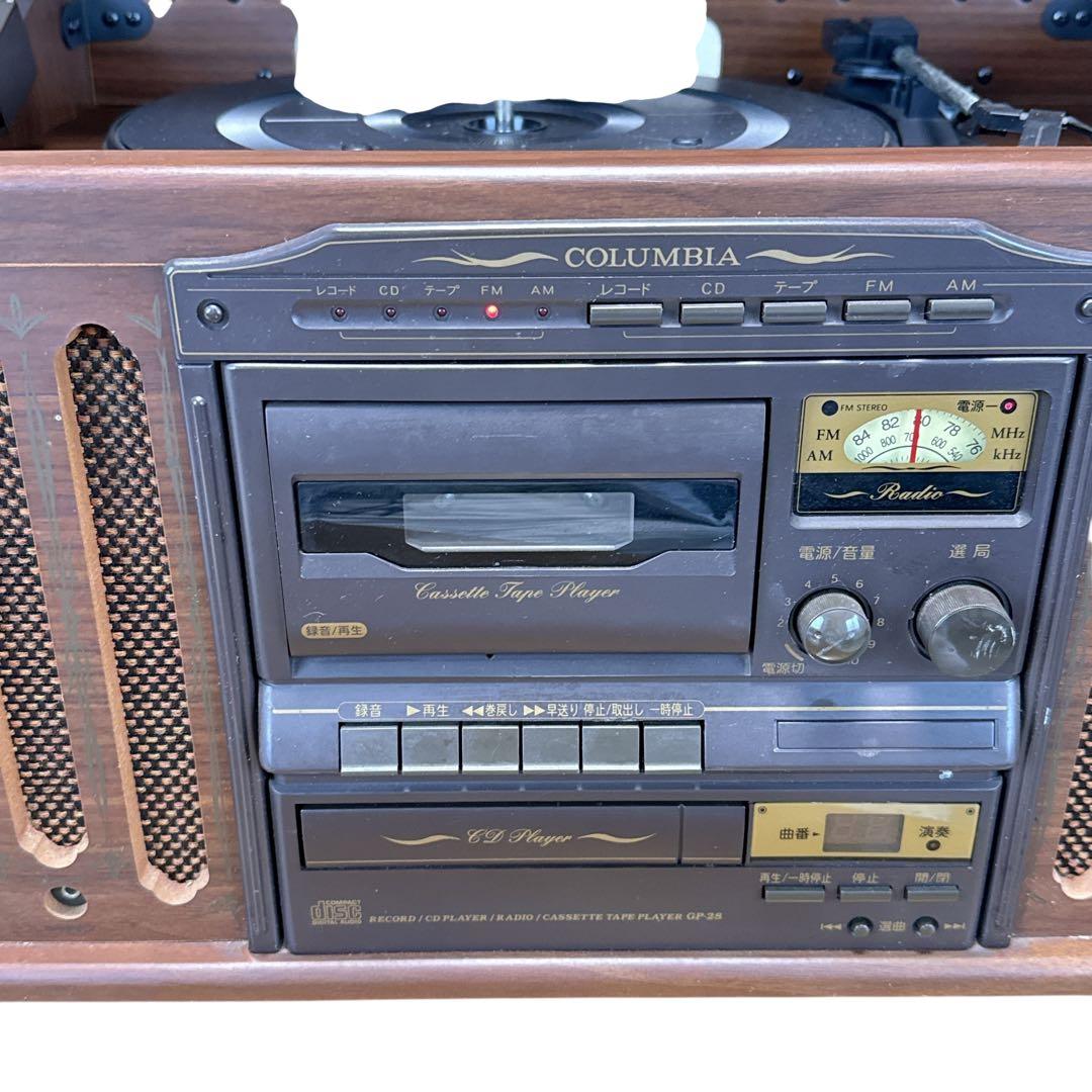 COLUMBIA コロムビア マルチレコードプレーヤー GP-28