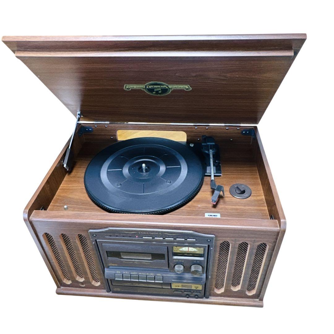 COLUMBIA コロムビア マルチレコードプレーヤー GP-28