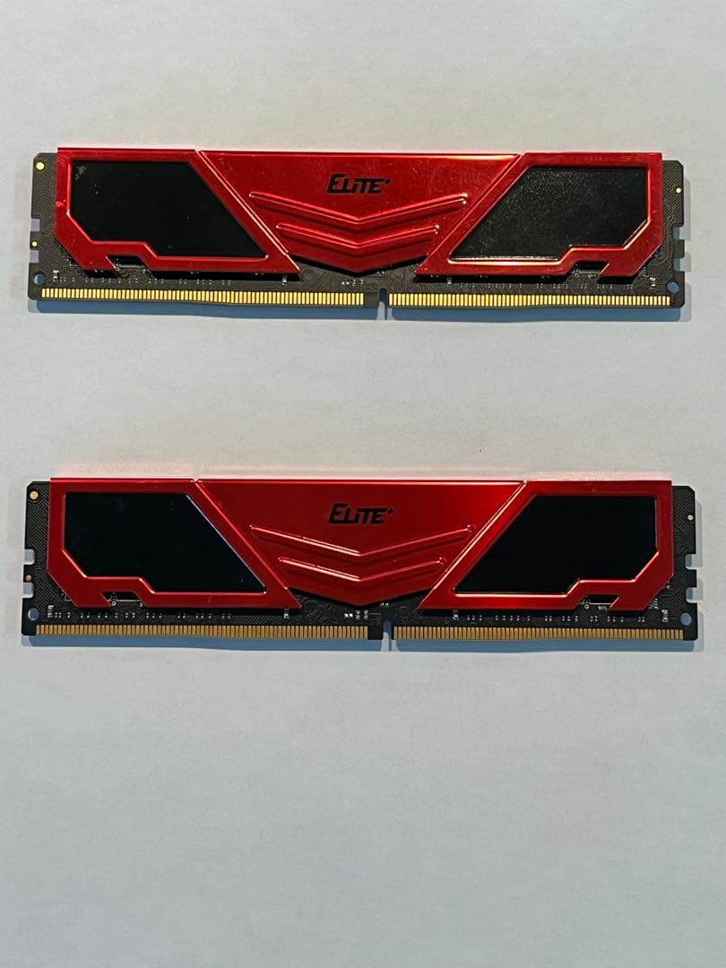 team ddr4 2666mhz pc4-25600 32gb×2枚