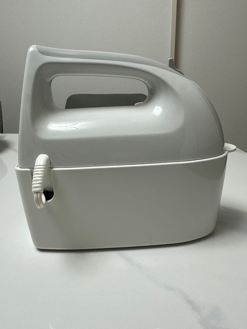 【美品】Panasonic ハンドミキサーMK-H4ホワイト泡立て器