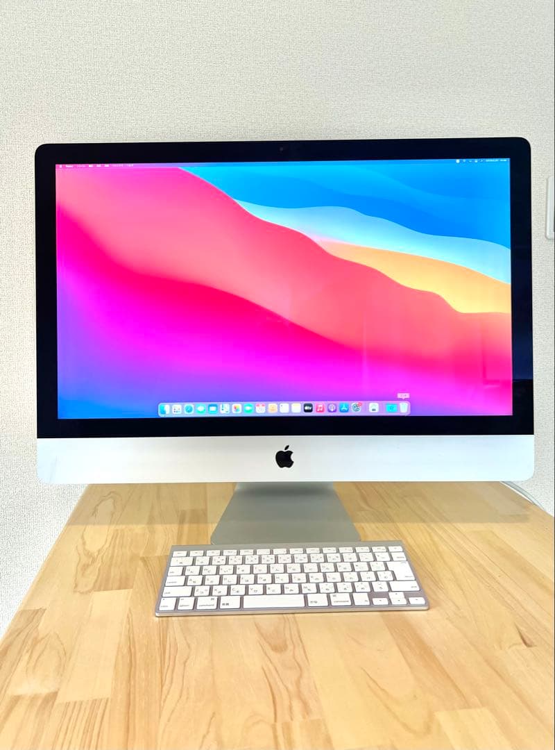 Macデスクトップ iMac (27-inch, 5K Retina)