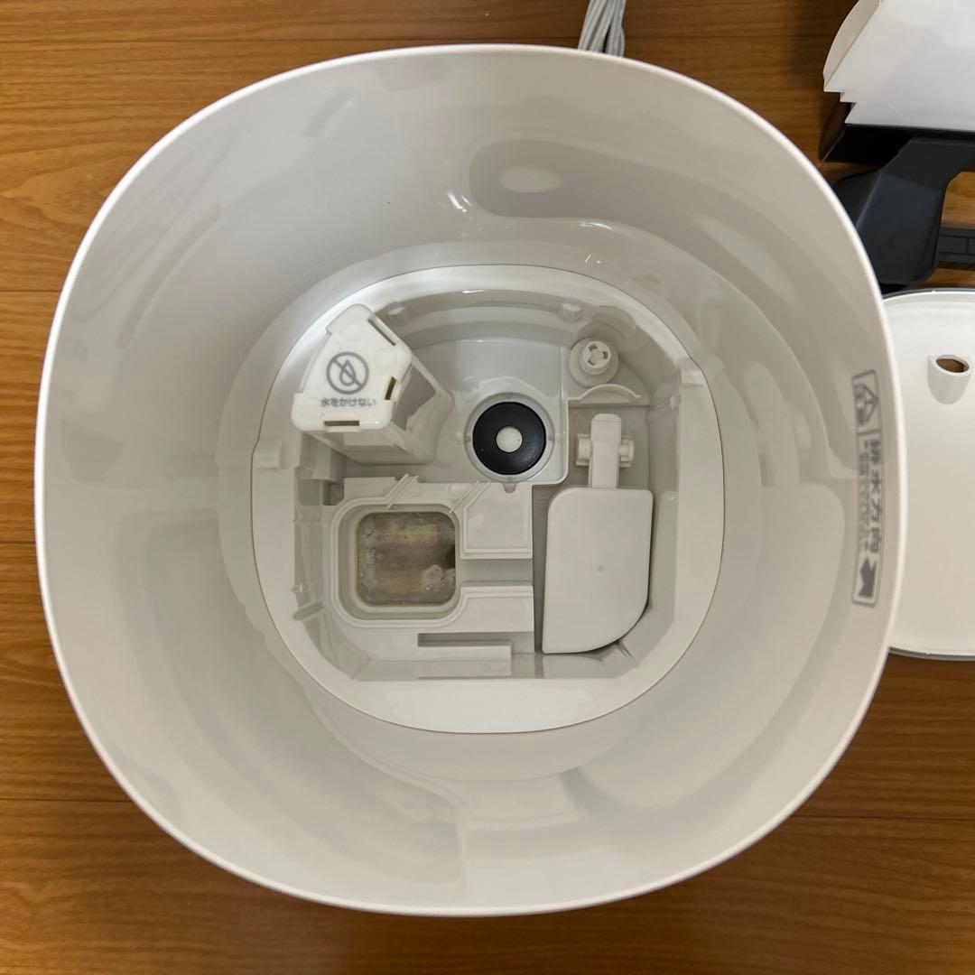 アイリスオーヤマ 加湿器 ハイブリッド式 AHM-HU55A-W ホワイト