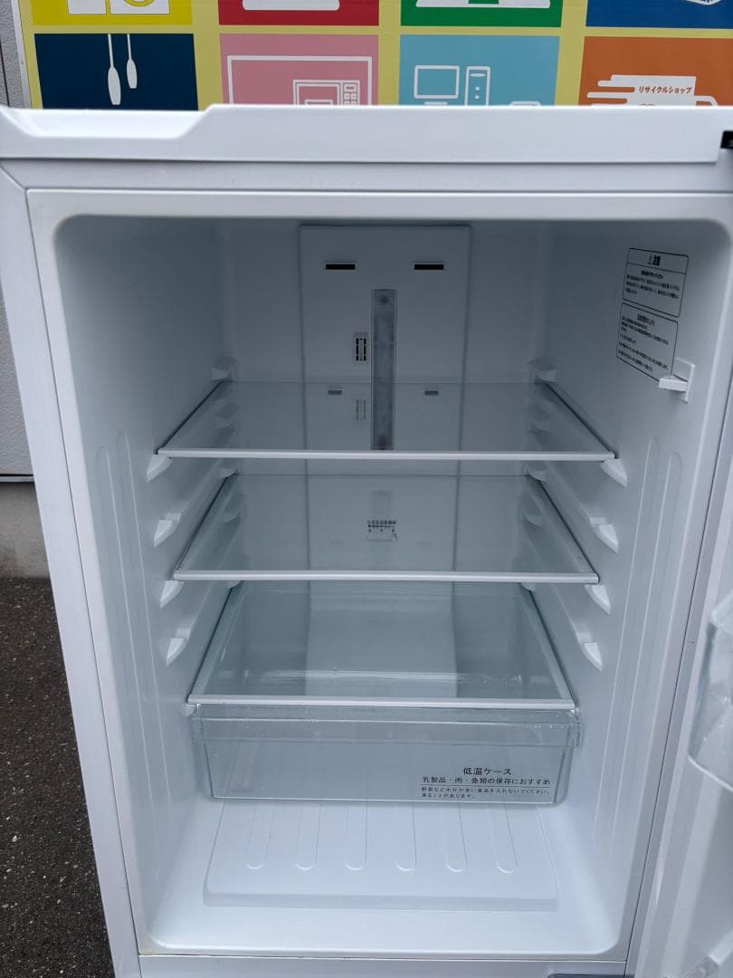 HISENSE ハイセンス 冷蔵庫 HR-D15C 150L 2020年製