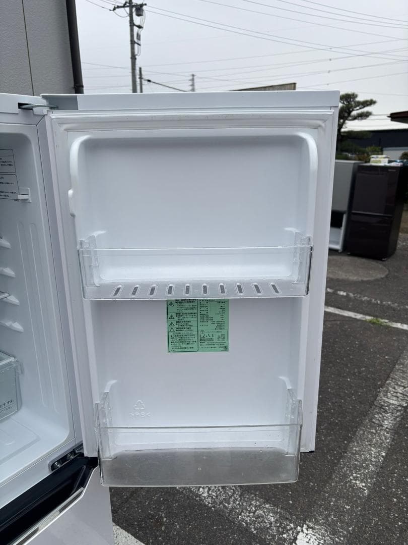 HISENSE ハイセンス 冷蔵庫 HR-D15C 150L 2020年製