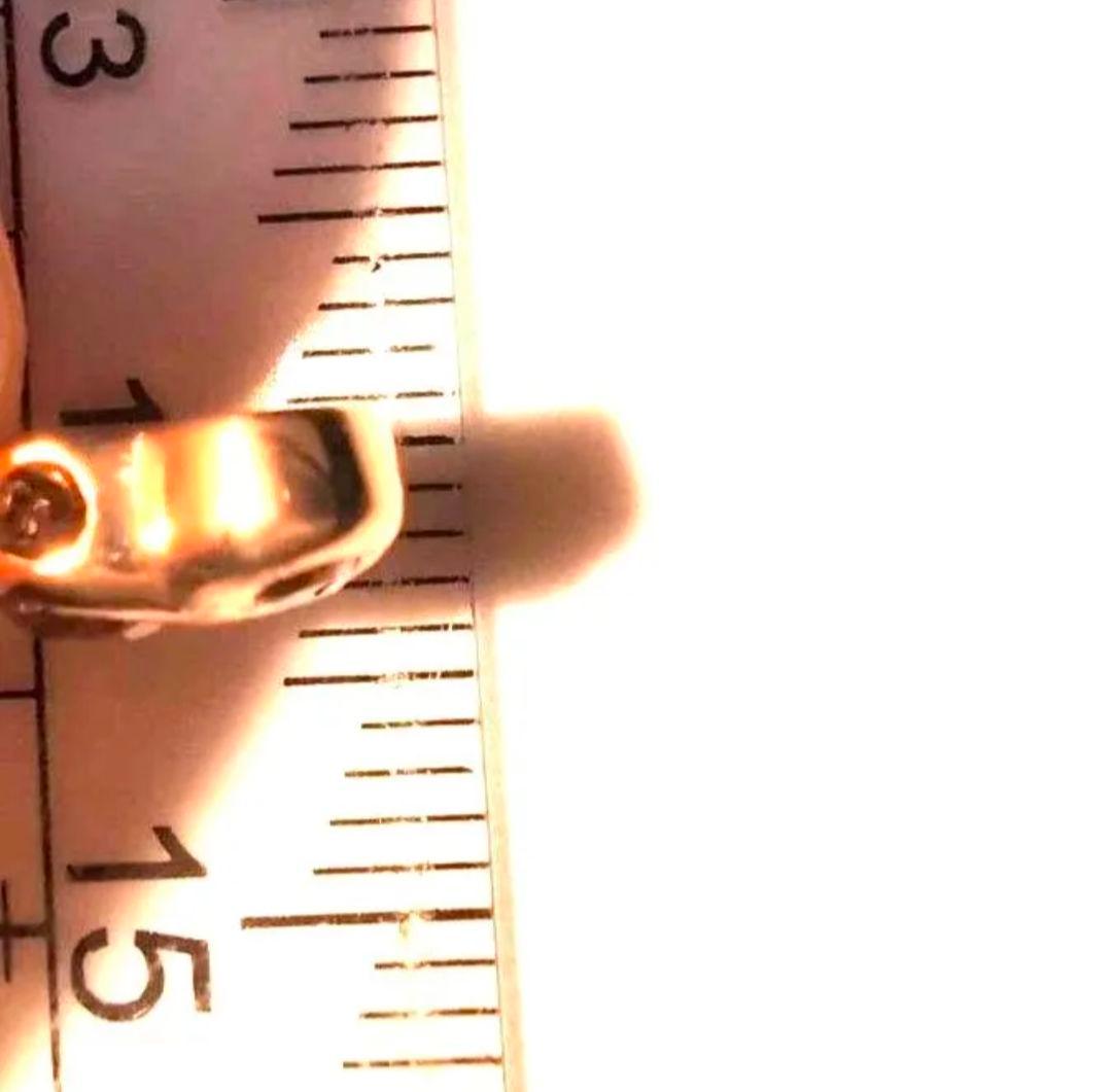 K10ピンクゴールドピンクサファイアとルビーネックレス 1.8g Verite