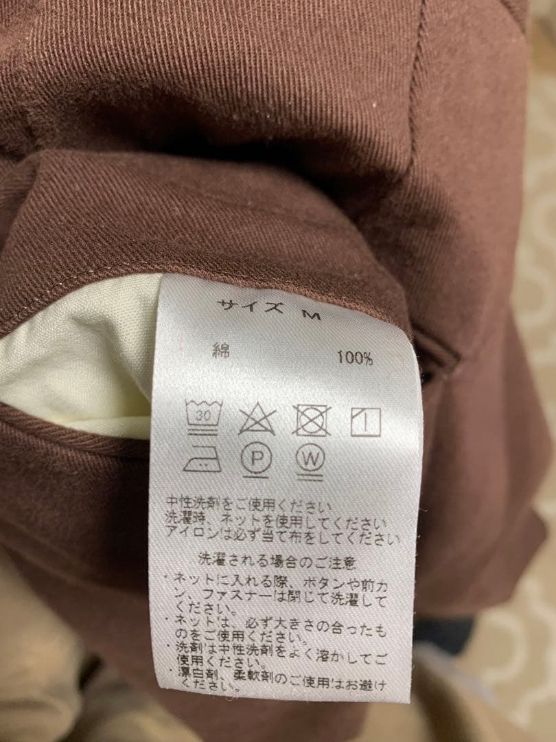 BRITISH MADE オフィサーパンツ/ポーツマス(コットンドリル)