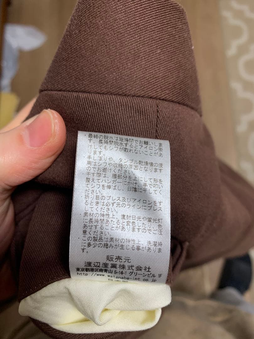 BRITISH MADE オフィサーパンツ/ポーツマス(コットンドリル)