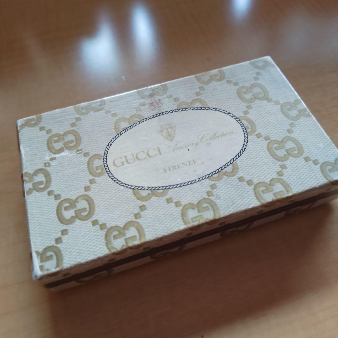 【貴重】グッチ　ヴィンテージ　シルバー　ミニ・フォトスタンド　イタリア製　写真立