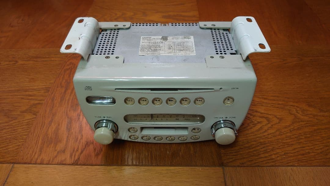 日産フィガロ 希少 純正オーディオ ラジオ.CD.カセット動作確認済み