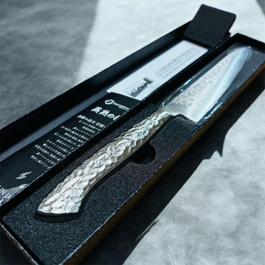 よこやま 燕熟の技 燕市　ペティナイフ　15cm EJRK-2001 包丁