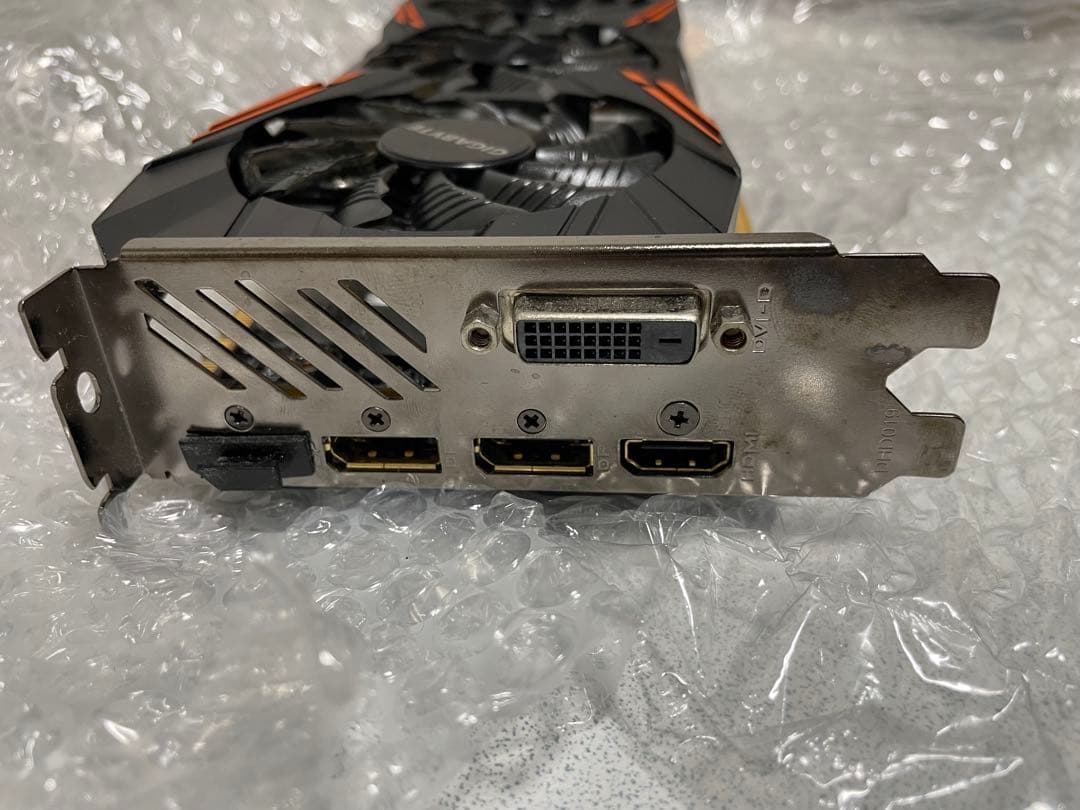 グラフィックボード・グラボ・ビデオカード GIGABYTE GeForce GTX 1070 G1 Gaming 8G