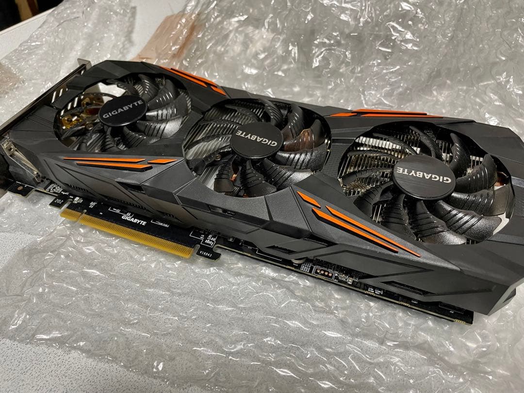 グラフィックボード・グラボ・ビデオカード GIGABYTE GeForce GTX 1070 G1 Gaming 8G