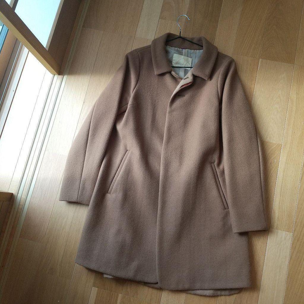 ほうきの様　美品　パラスパレス　ブラウン コート
