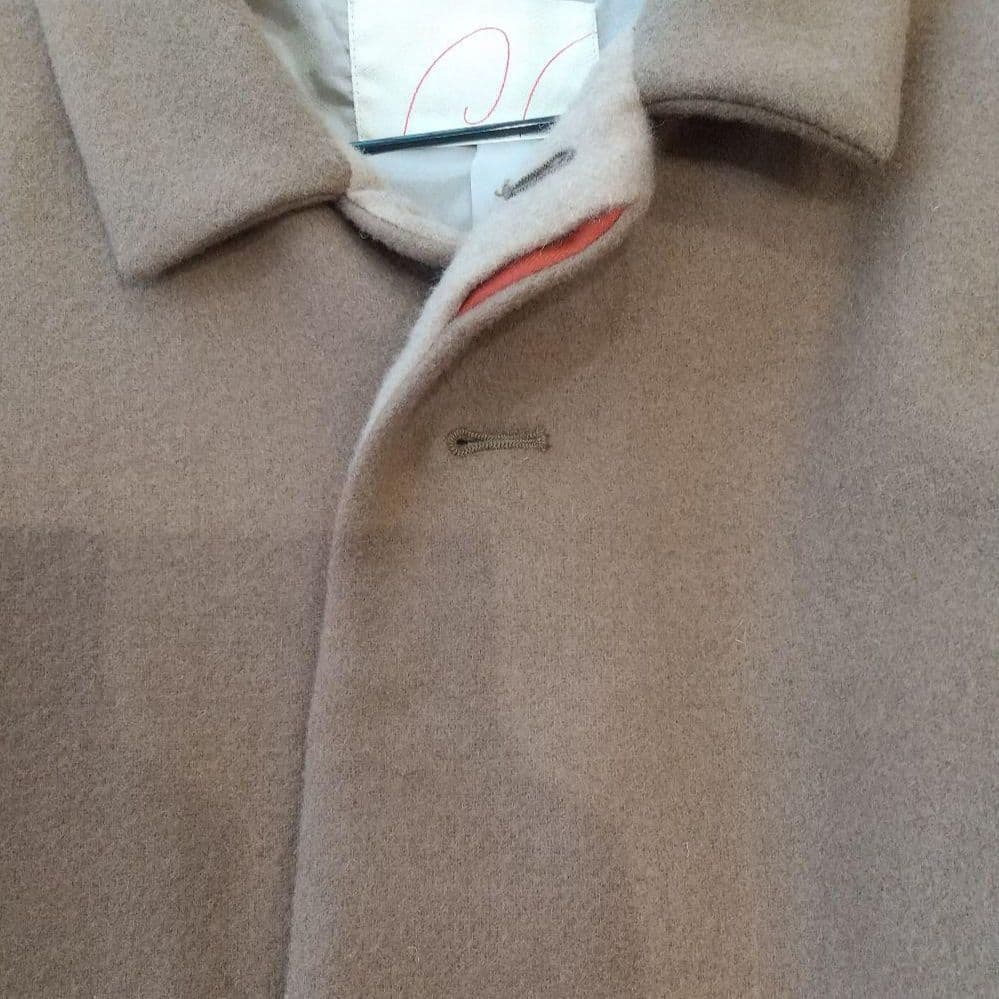 ほうきの様　美品　パラスパレス　ブラウン コート