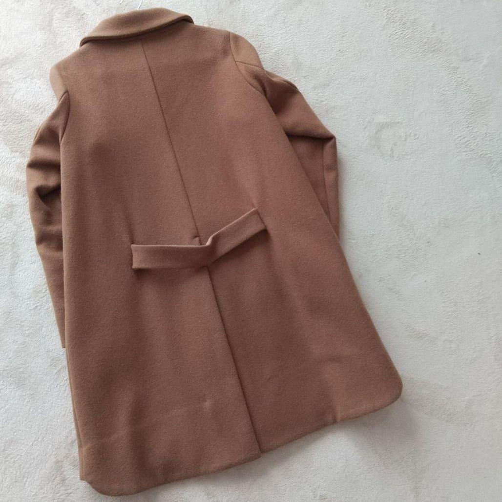ほうきの様　美品　パラスパレス　ブラウン コート