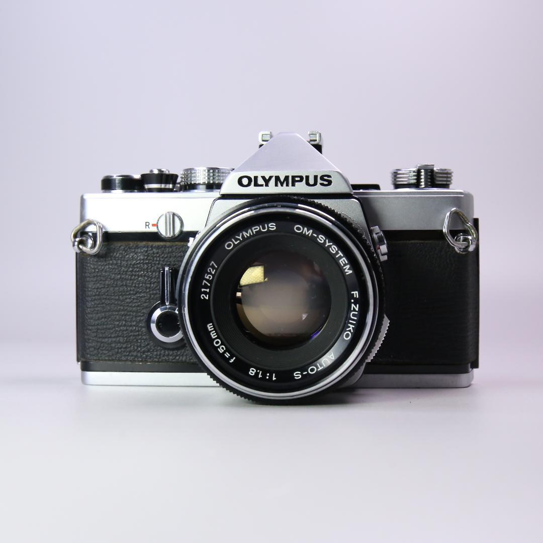 ☆完全動作＆良品☆OLYMPUS OM-1 50mm F1.8 ＃485
