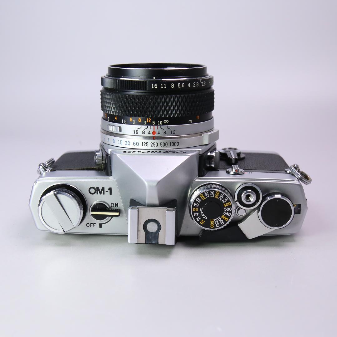 ☆完全動作＆良品☆OLYMPUS OM-1 50mm F1.8 ＃485