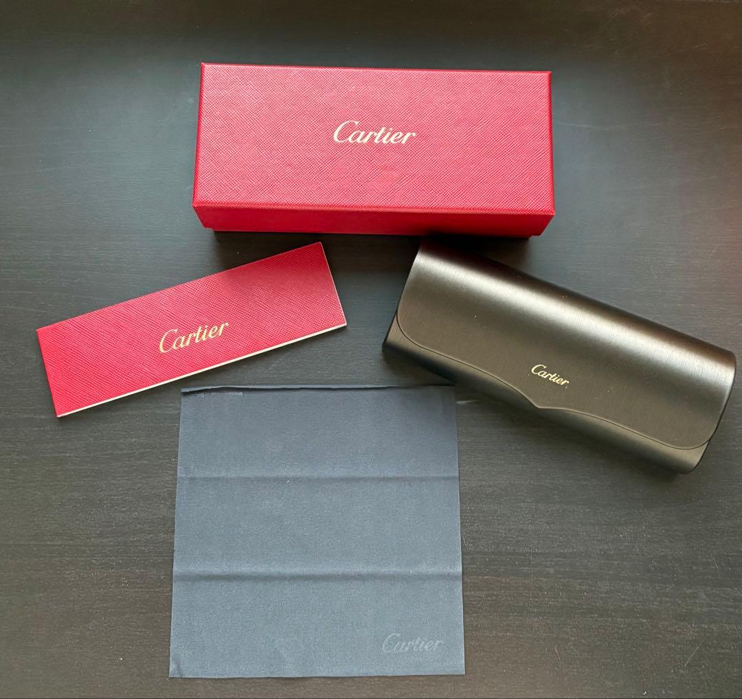 Cartier メガネケース (小)