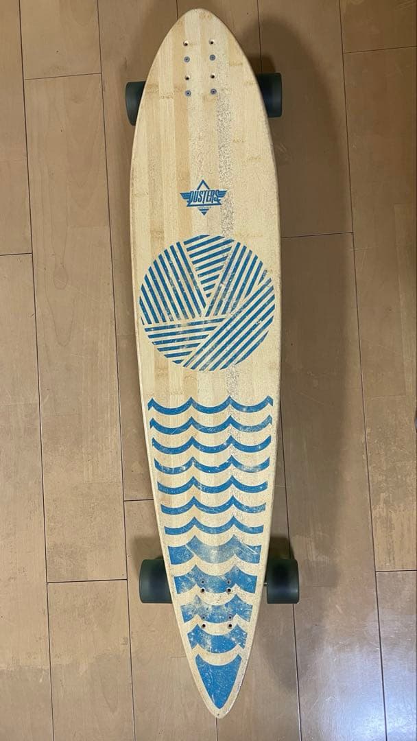 DUSTERS ダスターズ ロングボード コンプリート