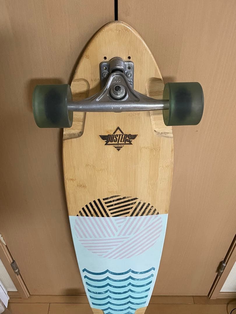 DUSTERS ダスターズ ロングボード コンプリート