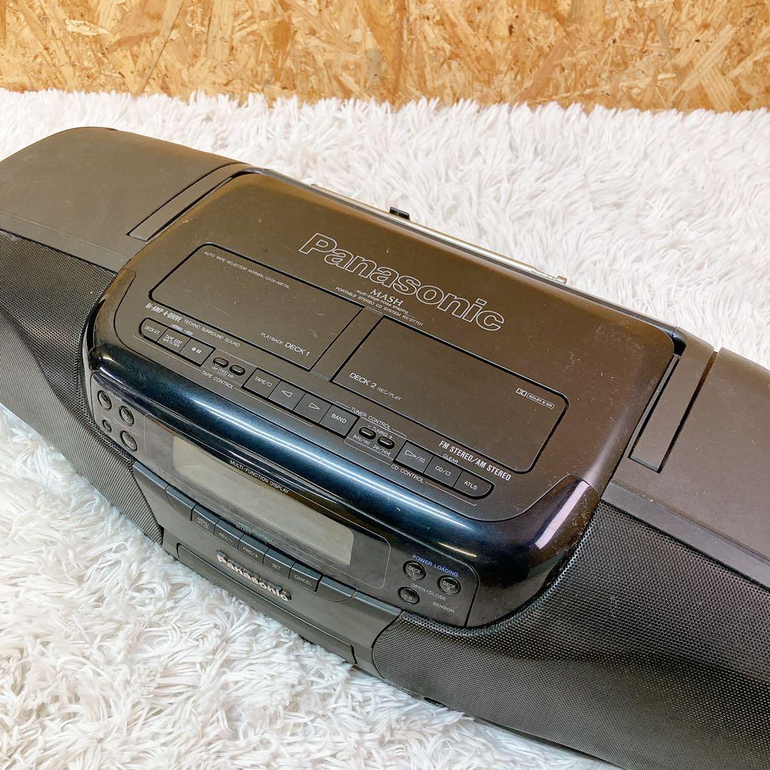 Panasonic RX-DT701 ラジカセ