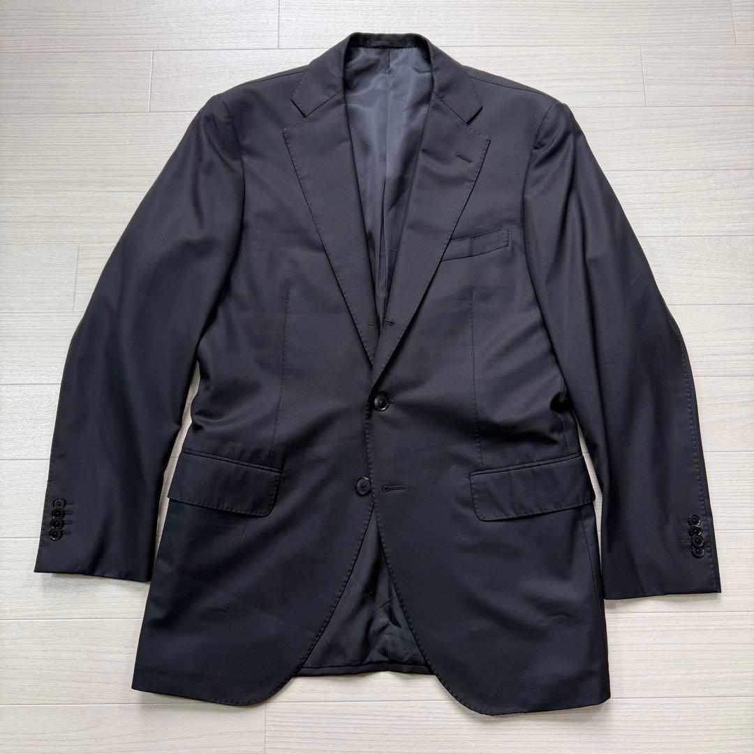 トゥモローランド ピルグリム ゼニア 大きい XL セットアップ 冠婚葬祭 黒