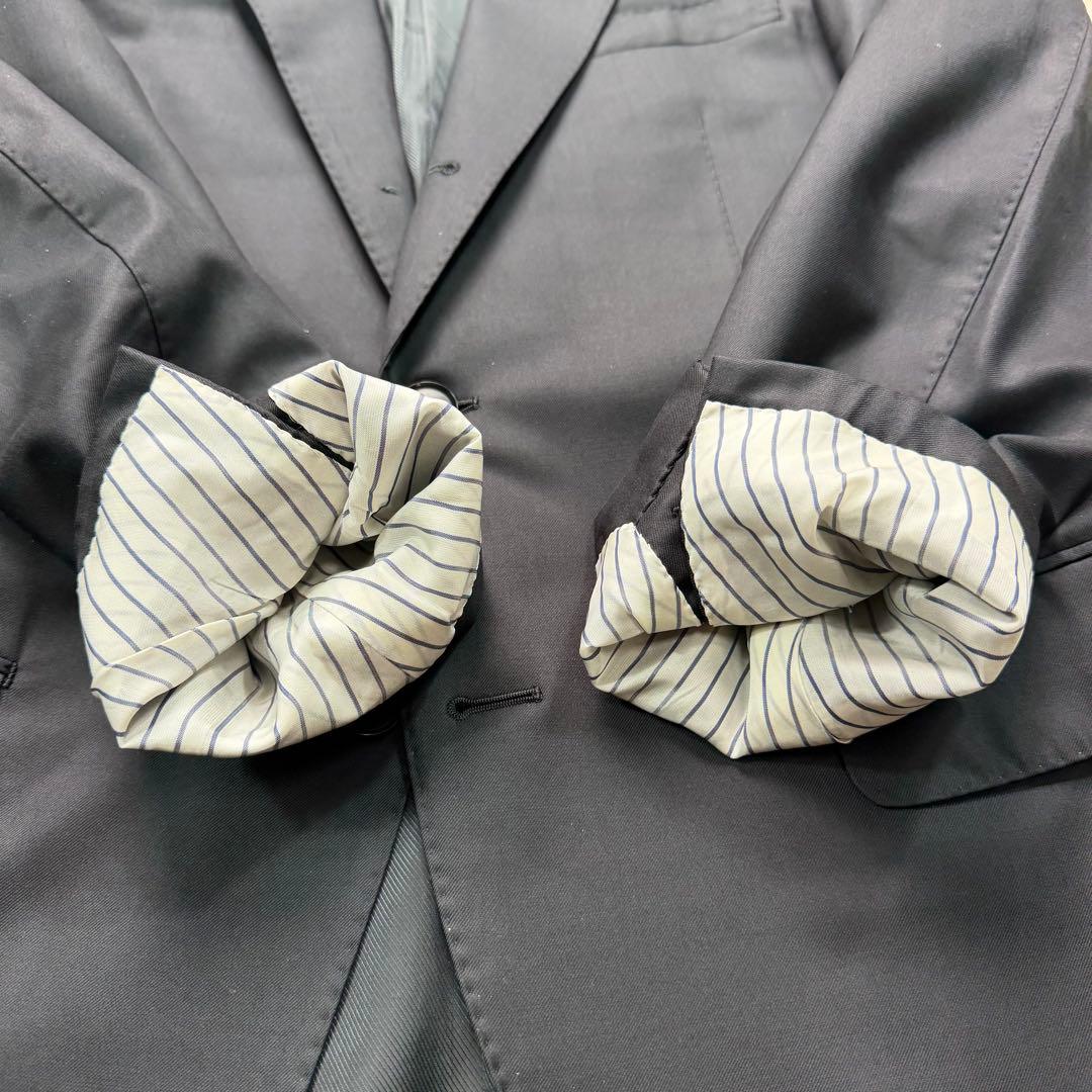 トゥモローランド ピルグリム ゼニア 大きい XL セットアップ 冠婚葬祭 黒