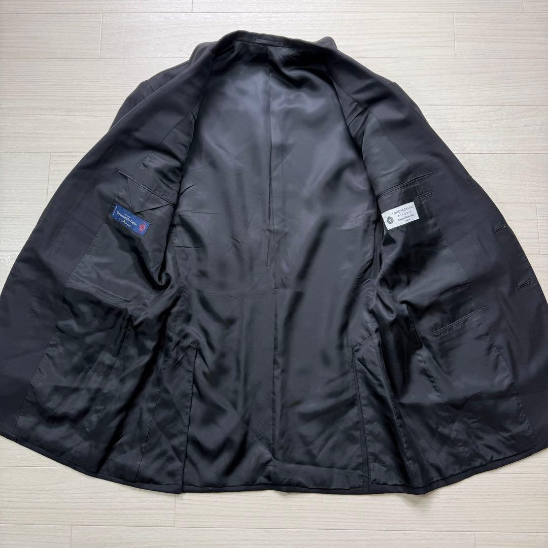 トゥモローランド ピルグリム ゼニア 大きい XL セットアップ 冠婚葬祭 黒