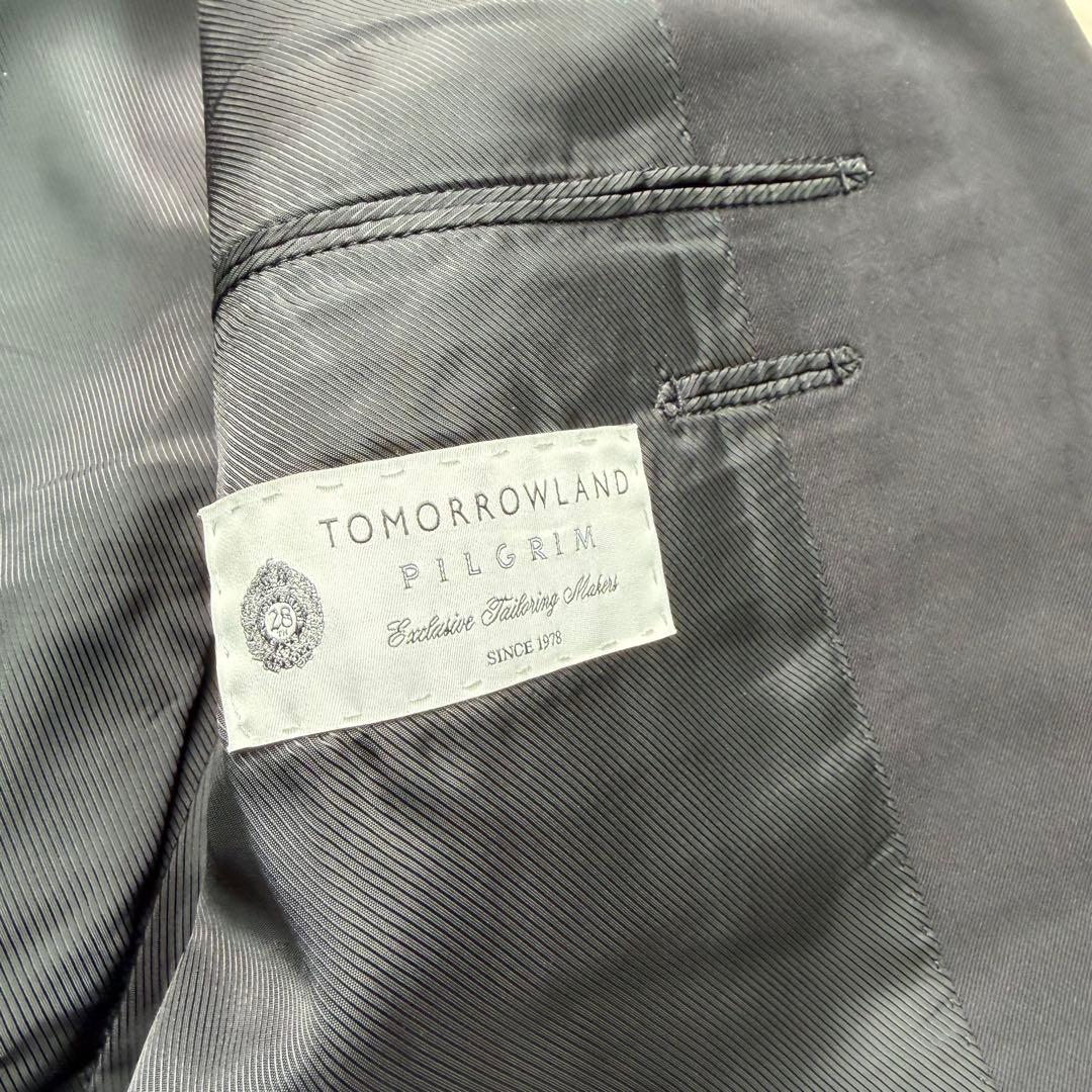 トゥモローランド ピルグリム ゼニア 大きい XL セットアップ 冠婚葬祭 黒