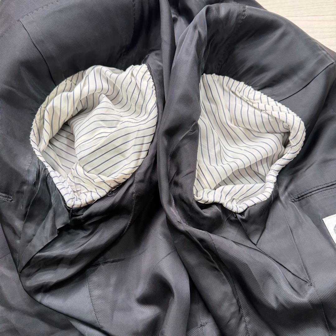 トゥモローランド ピルグリム ゼニア 大きい XL セットアップ 冠婚葬祭 黒