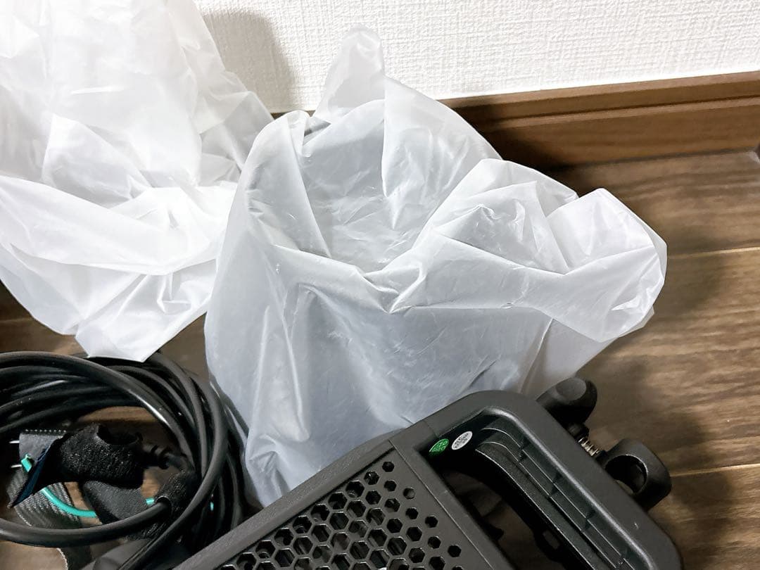 NANLITE FS-150 ビデオライト　ソフトケース付き no.2