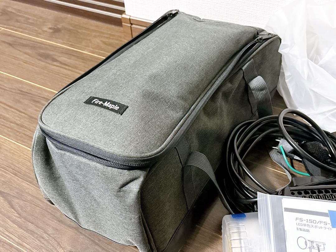 NANLITE FS-150 ビデオライト　ソフトケース付き no.2