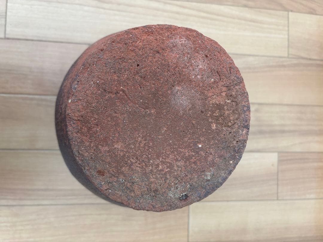 【よし】信楽風 古陶器の壺 高さ28cm 骨董品