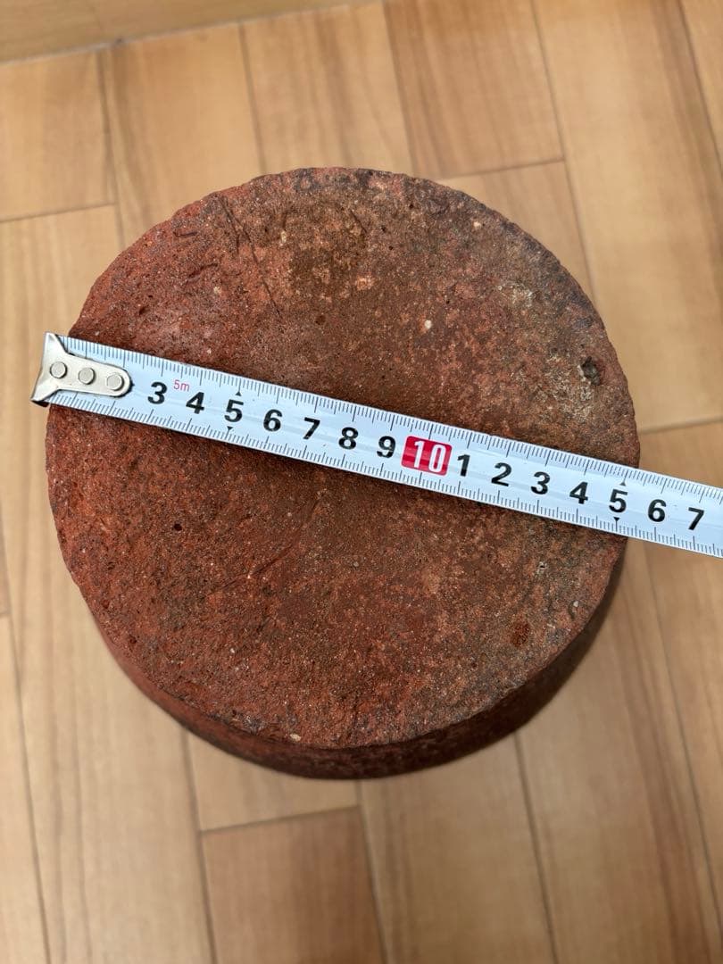 【よし】信楽風 古陶器の壺 高さ28cm 骨董品