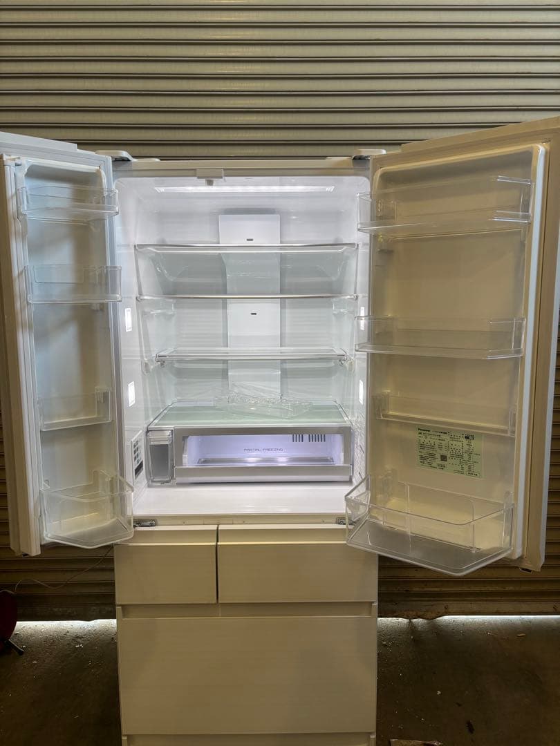パナソニック　NR-F506HPX-W ノンフロン冷凍冷蔵庫　2020年製