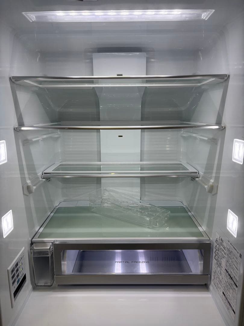 パナソニック　NR-F506HPX-W ノンフロン冷凍冷蔵庫　2020年製