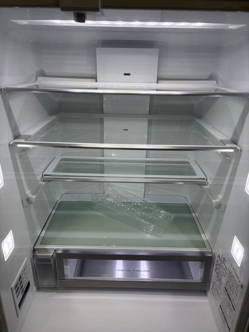 パナソニック　NR-F506HPX-W ノンフロン冷凍冷蔵庫　2020年製